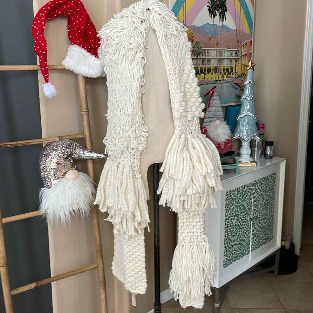 FREE PEOPLE Winter Wrap bought in NYC several years ago
